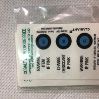 Humidity Indicator Card 30-40-50% (3 spot)